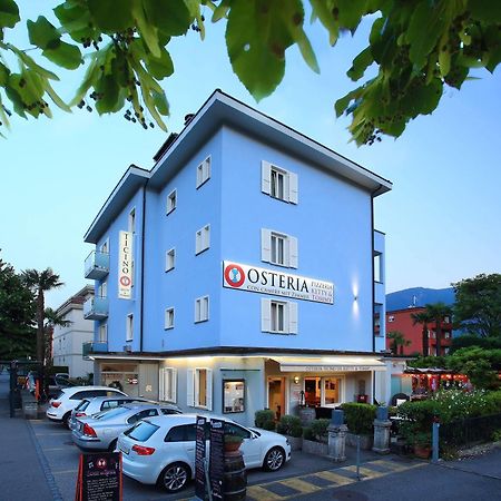Osteria Ticino By Ketty & Tommy Hotel Ascona Bagian luar foto