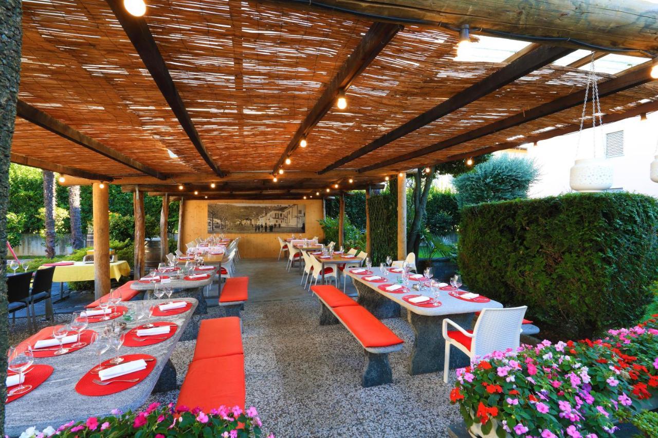 Osteria Ticino By Ketty & Tommy Hotel Ascona Bagian luar foto