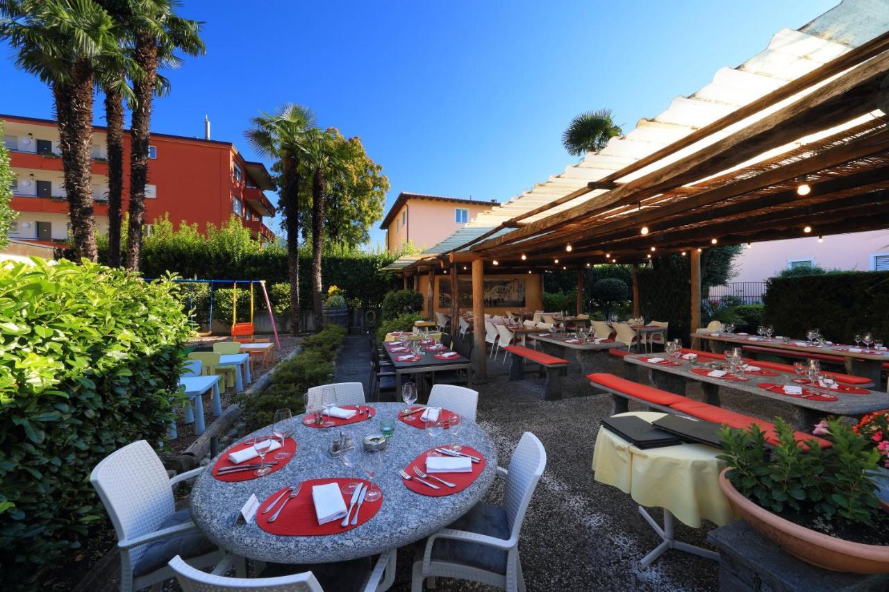 Osteria Ticino By Ketty & Tommy Hotel Ascona Bagian luar foto