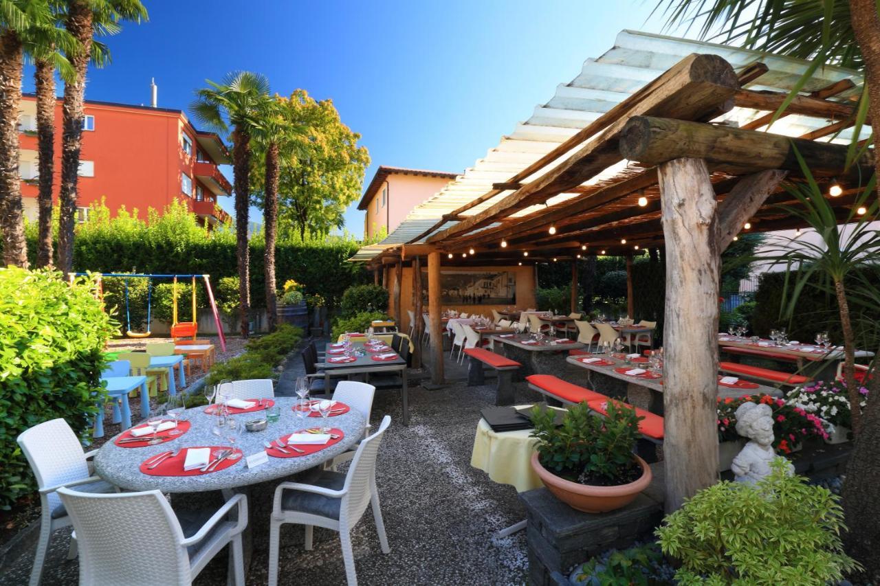 Osteria Ticino By Ketty & Tommy Hotel Ascona Bagian luar foto