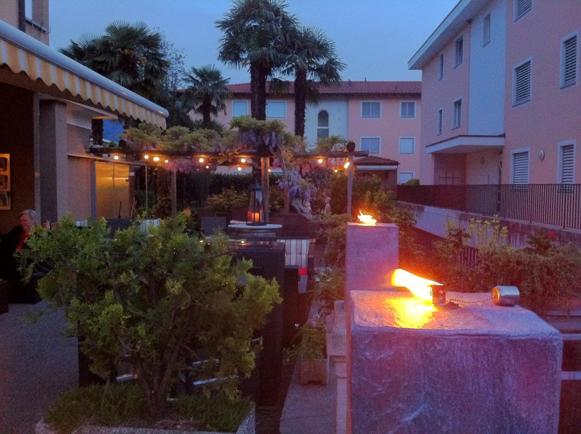 Osteria Ticino By Ketty & Tommy Hotel Ascona Bagian luar foto