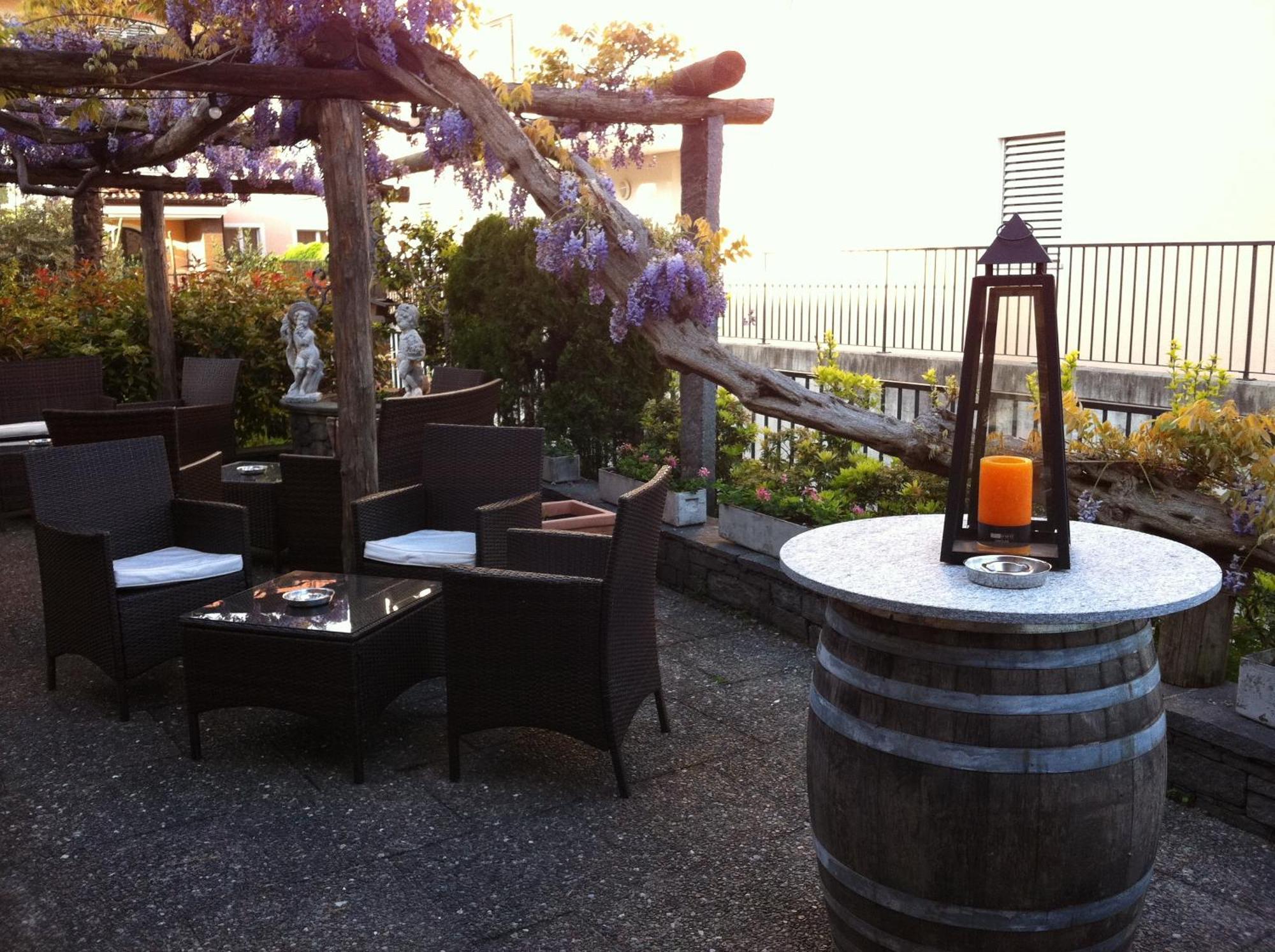 Osteria Ticino By Ketty & Tommy Hotel Ascona Bagian luar foto