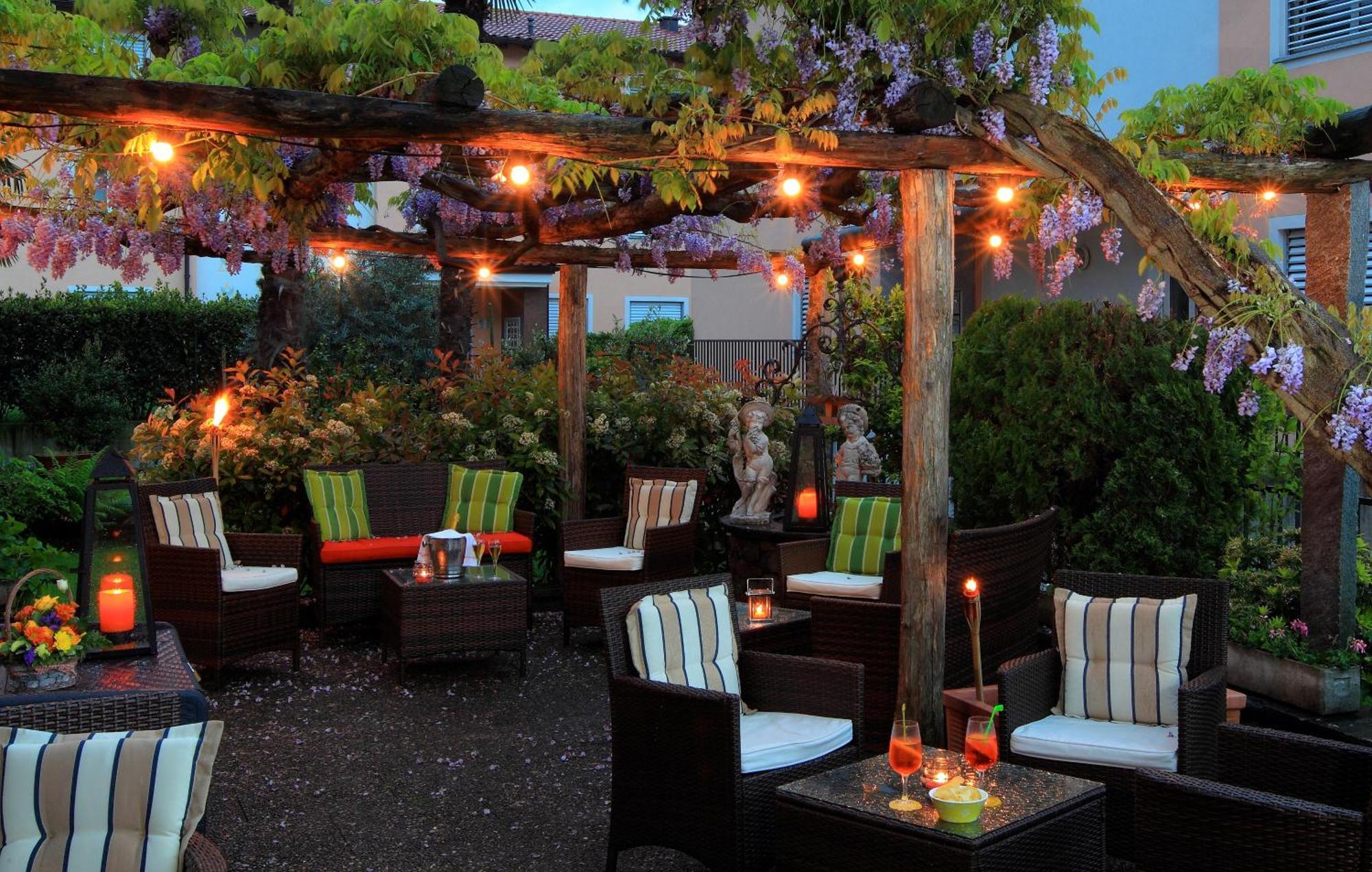 Osteria Ticino By Ketty & Tommy Hotel Ascona Bagian luar foto