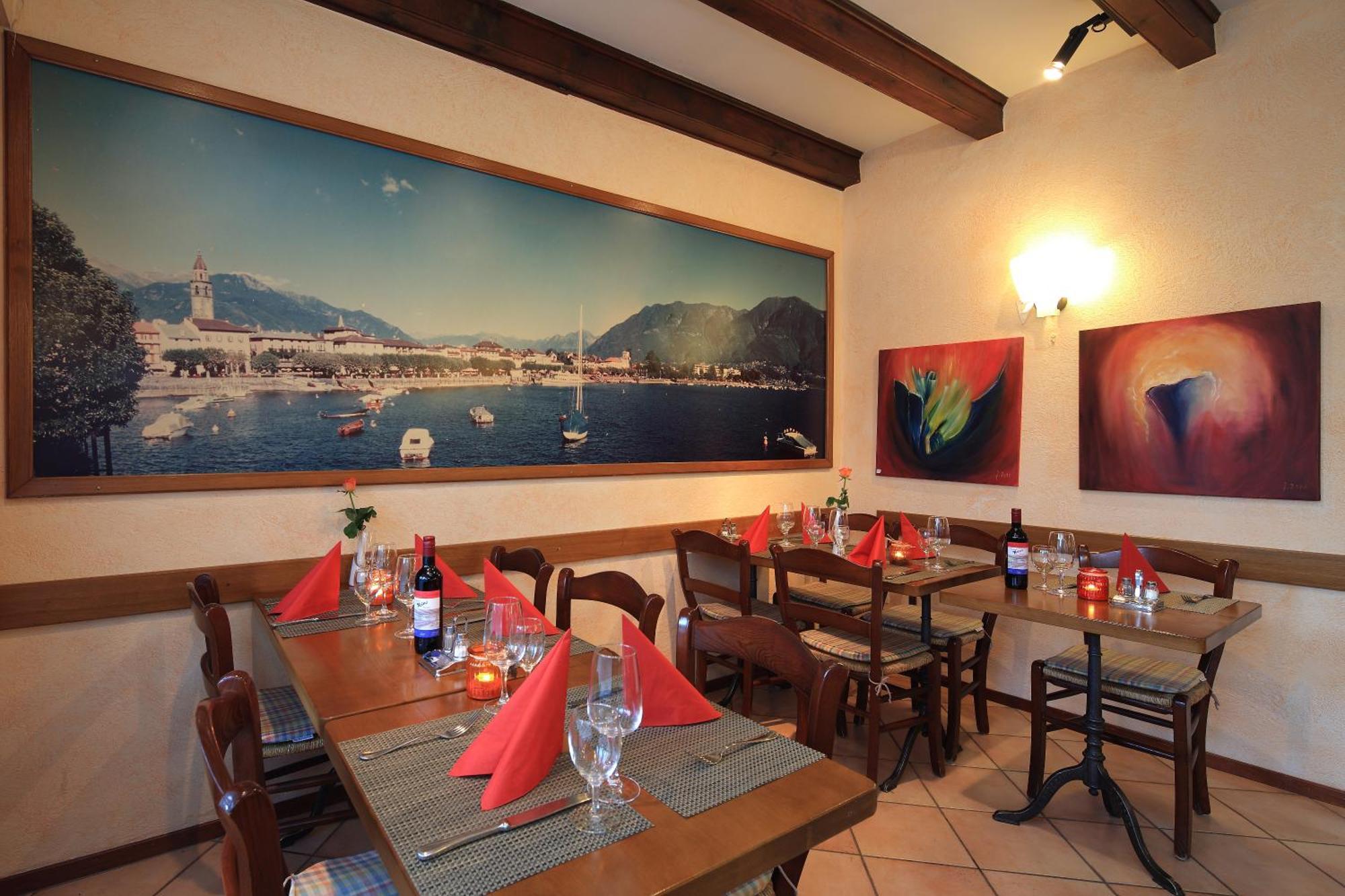 Osteria Ticino By Ketty & Tommy Hotel Ascona Bagian luar foto