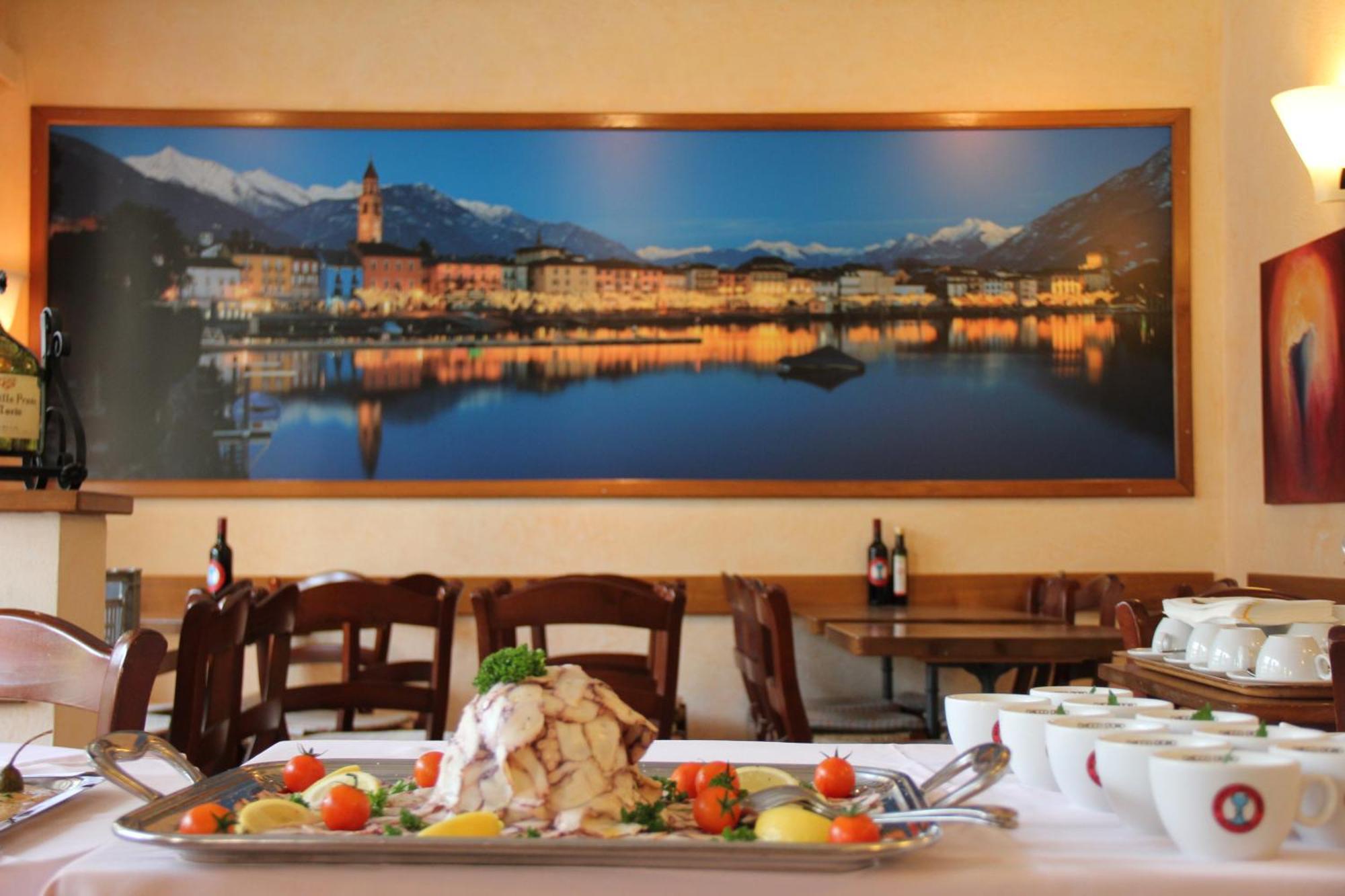Osteria Ticino By Ketty & Tommy Hotel Ascona Bagian luar foto