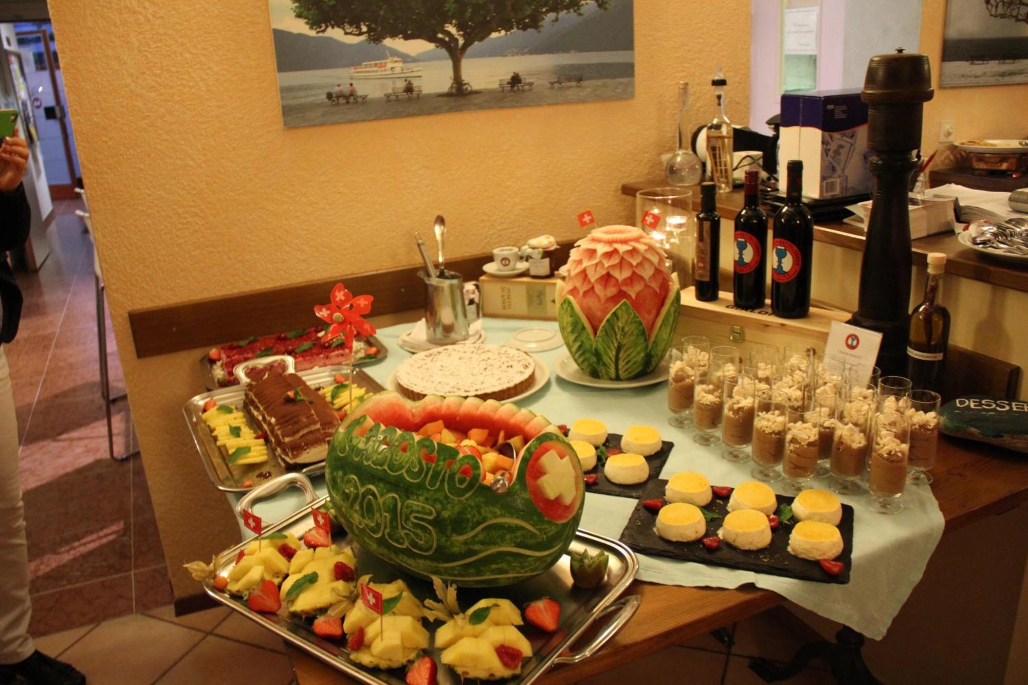 Osteria Ticino By Ketty & Tommy Hotel Ascona Bagian luar foto