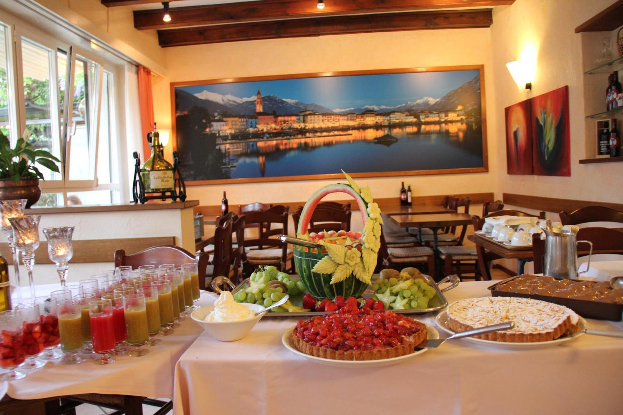 Osteria Ticino By Ketty & Tommy Hotel Ascona Bagian luar foto