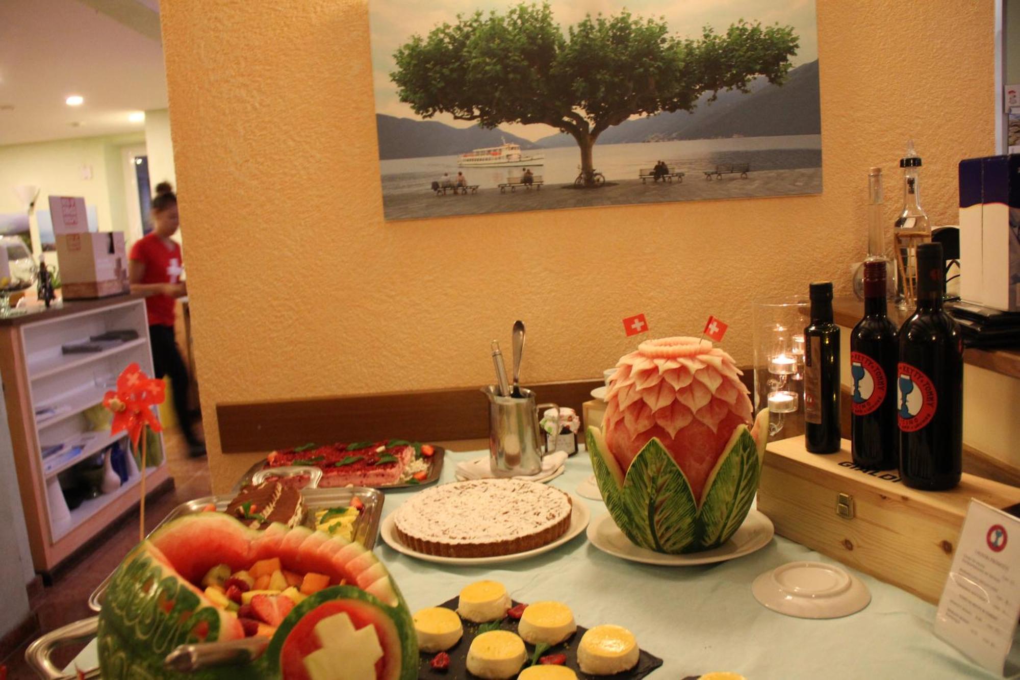 Osteria Ticino By Ketty & Tommy Hotel Ascona Bagian luar foto
