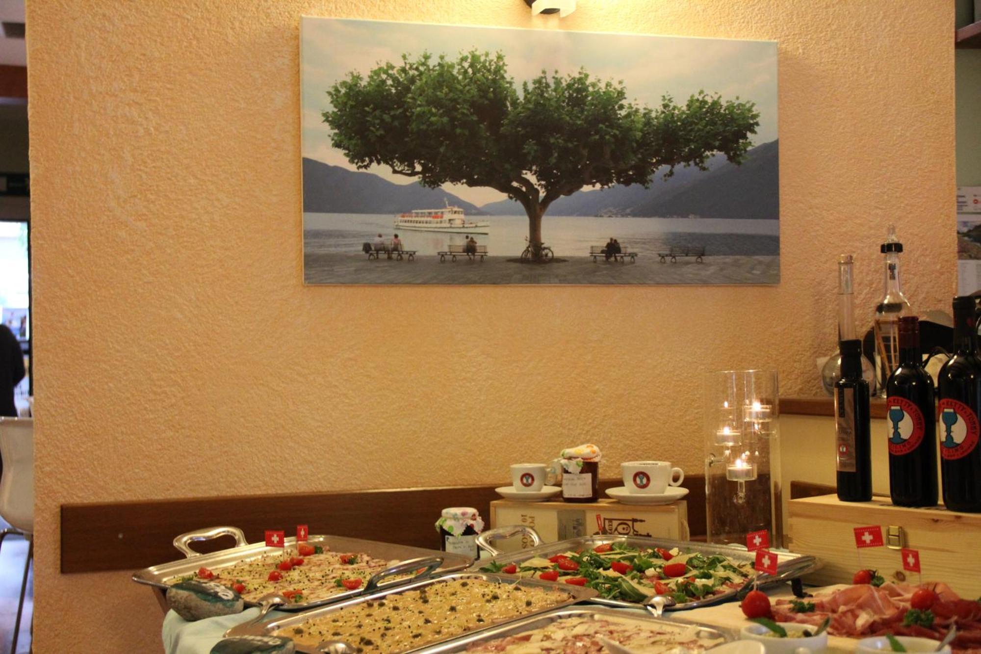 Osteria Ticino By Ketty & Tommy Hotel Ascona Bagian luar foto