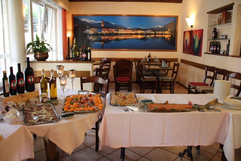 Osteria Ticino By Ketty & Tommy Hotel Ascona Bagian luar foto