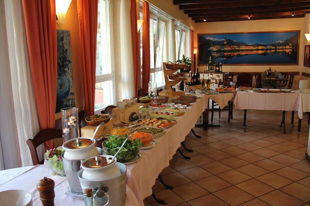 Osteria Ticino By Ketty & Tommy Hotel Ascona Bagian luar foto