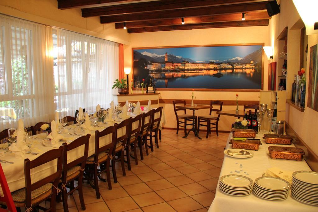 Osteria Ticino By Ketty & Tommy Hotel Ascona Bagian luar foto