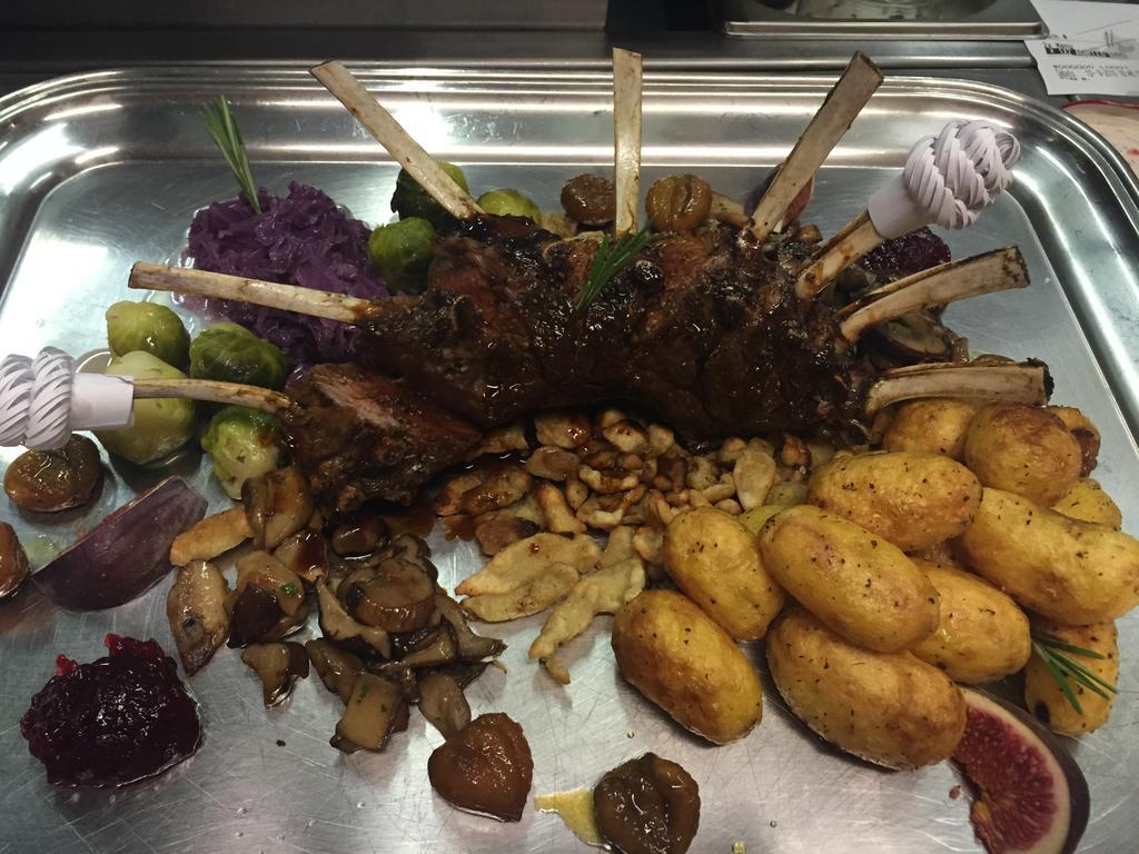 Osteria Ticino By Ketty & Tommy Hotel Ascona Bagian luar foto