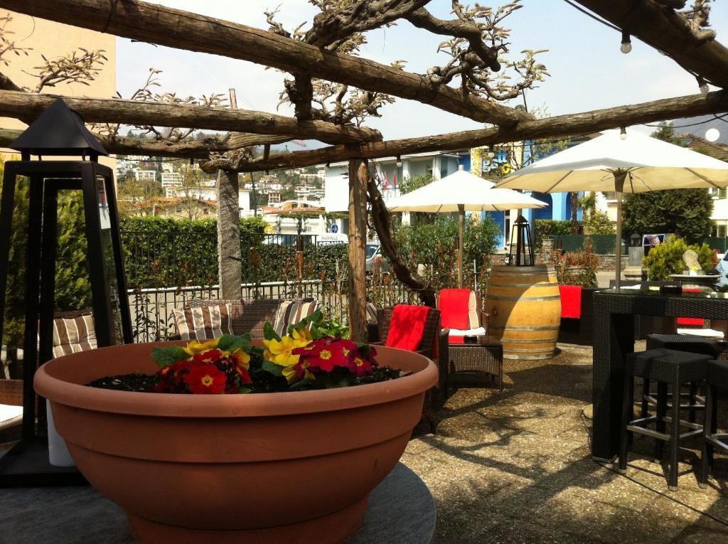 Osteria Ticino By Ketty & Tommy Hotel Ascona Bagian luar foto