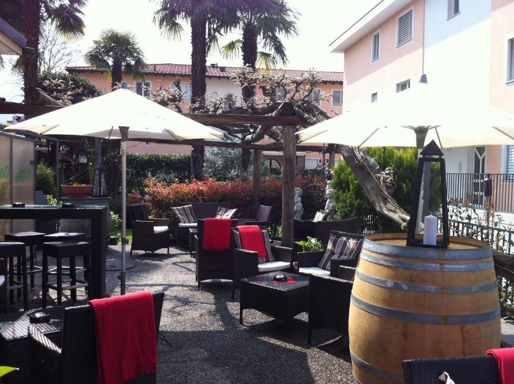 Osteria Ticino By Ketty & Tommy Hotel Ascona Bagian luar foto