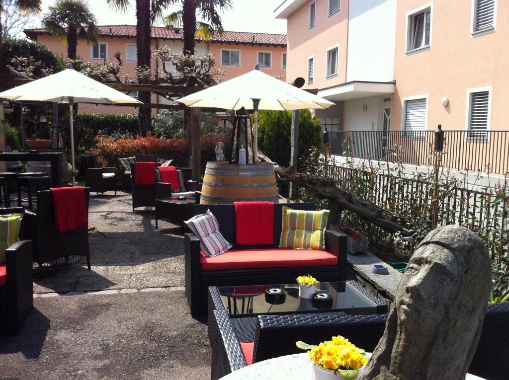 Osteria Ticino By Ketty & Tommy Hotel Ascona Bagian luar foto