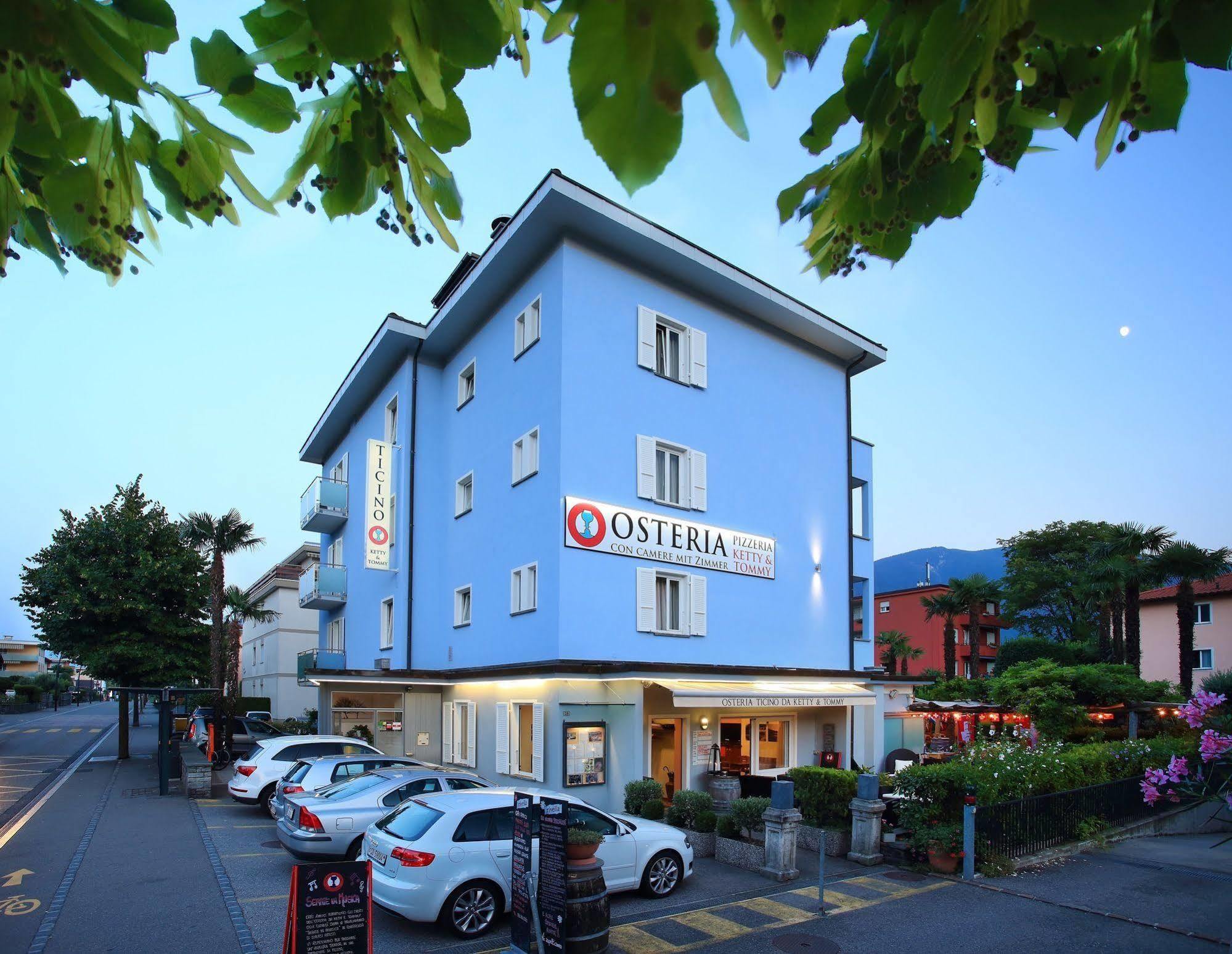Osteria Ticino By Ketty & Tommy Hotel Ascona Bagian luar foto